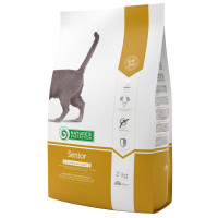 Сухой корм Natures Protection Senior для зрелых кошек, 2 кг