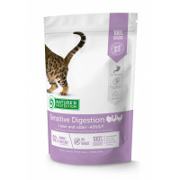 Сухой корм Natures Protection Sensitive Digestion для кошек с чувствительным пищеварением, 400 г Сухой корм Natures Protection Sensitive Digestion для кошек с чувствительным пищеварением, 400 г