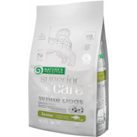 Сухой корм Natures Protection Superior Care White Dogs Grain Free Junior Small and Mini Breeds, для юниоров, 1.5 кг