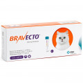 Краплі Bravecto Spot On від бліх і кліщів для кішок середніх розмірів вагою від 2,8 до 6,25 кг, 1 піпетка, 250 мл