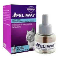 Сменный блок для диффузора Ceva Feliway для коррекции поведения кошек, 48 мл Сменный блок для диффузора Ceva Feliway для коррекции поведения кошек, 48 мл