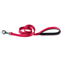 Нейлоновый поводок Ferplast Daytona G15/120 Red для собак, 15 мм 120 см Нейлоновый поводок Ferplast Daytona G15/120 Red для собак, 15 мм 120 см
