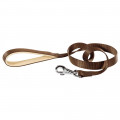 Нейлоновий поводок Ferplast Daytona G25 / 120 Brown для собак, 25 мм 120 см