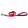 Нейлоновий поводок Ferplast Daytona G25 / 120 Red для собак, 25 мм 120 см