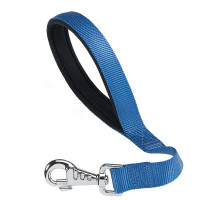 Нейлоновый поводок Ferplast Daytona GM25/45 Blue для собак, 25 мм, 45 см Нейлоновый поводок Ferplast Daytona GM25/45 Blue для собак, 25 мм, 45 см