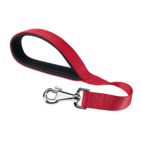 Нейлоновый поводок Ferplast Daytona GM25/45 Red для собак, 25 мм, 45 см Нейлоновый поводок Ferplast Daytona GM25/45 Red для собак, 25 мм, 45 см