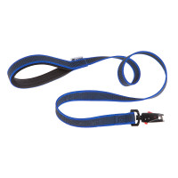 Поводок для собак без ручки Ferplast Daytona Gummy Matic G15/120 Blue из прорезиненного нейлона, 15 мм 120 см Поводок для собак без ручки Ferplast Daytona Gummy Matic G15/120 Blue из прорезиненного нейлона, 15 мм 120 см
