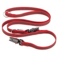 Поводок из прорезиненного нейлона Ferplast Daytona Gummy Matic GA20/200 Red для дрессировки собак Поводок из прорезиненного нейлона Ferplast Daytona Gummy Matic GA20/200 Red для дрессировки собак