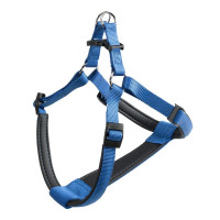 Нейлоновая шлейка Ferplast Daytona P Harness Extra Large Blue для собак, A: 82÷89 см, B: 88÷99 см Нейлоновая шлейка Ferplast Daytona P Harness Extra Large Blue для собак, A: 82÷89 см, B: 88÷99 см
