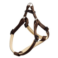 Нейлонова шлейки Ferplast Daytona P Harness Large Brown для собак, A: 65 ÷ 70 см, B: 66 ÷ 73 см Нейлонова шлейки Ferplast Daytona P Harness Large Brown для собак, A: 65 ÷ 70 см, B: 66 ÷ 73 см