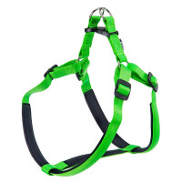 Нейлоновая шлейка Ferplast Daytona P Harness Large Green для собак, A: 65÷70 см, B: 66÷73 см Нейлоновая шлейка Ferplast Daytona P Harness Large Green для собак, A: 65÷70 см, B: 66÷73 см