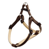 Нейлоновая шлейка Ferplast Daytona P Harness Medium Brown для собак, A: 51÷55 см, B: 53÷61 см