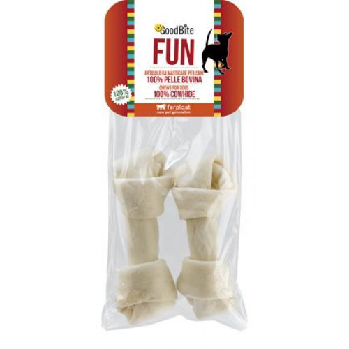 Жувальні кісточки Ferplast GoodBite Fun 4638 Bone 115g для собак з сириці