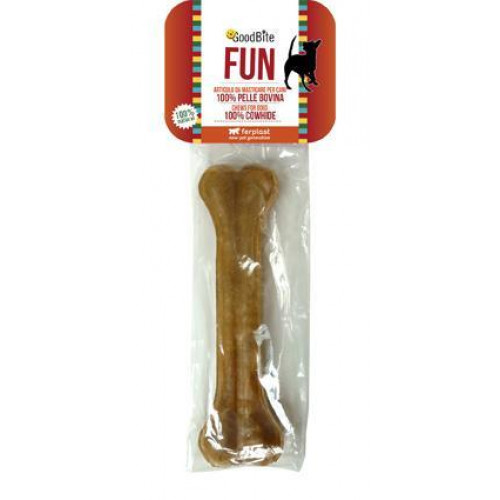 Жувальні кісточки Ferplast GoodBite Fun 4034 Bone Natural 25g для собак з сириці
