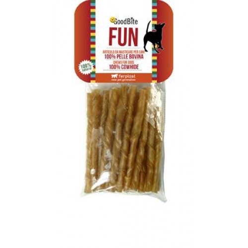 Жувальні кісточки Ferplast GoodBite Fun 4287 Stick Natural 7g для собак з сириці