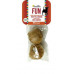 Жувальні кульки Ferplast GoodBite Fun 4362 Ball Natural 70g для собак з сириці, 6 см