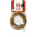 Жувальні кісточки Ferplast GoodBite Fun 4386 Ring Natural 50g для собак з сириці
