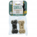 Жувальні кісточки Ferplast GoodBite Smile 4563 Osso 75g для собак на рослинній основі, 9,5x4,8x2,5 см