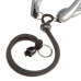 Ferplast Agila 1 Harness White ергономічна шлейки для собак з еластичним шнуром, 26x38 см
