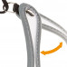 Ferplast Agila 1 Harness White ергономічна шлейки для собак з еластичним шнуром, 26x38 см