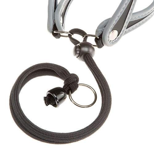 Ferplast Agila 1 Harness Black ергономічна шлейки для собак з еластичним шнуром, 26x38 см