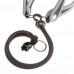 Ferplast Agila 2 Harness Black ергономічна шлейки для собак з еластичним шнуром, 32x50 см