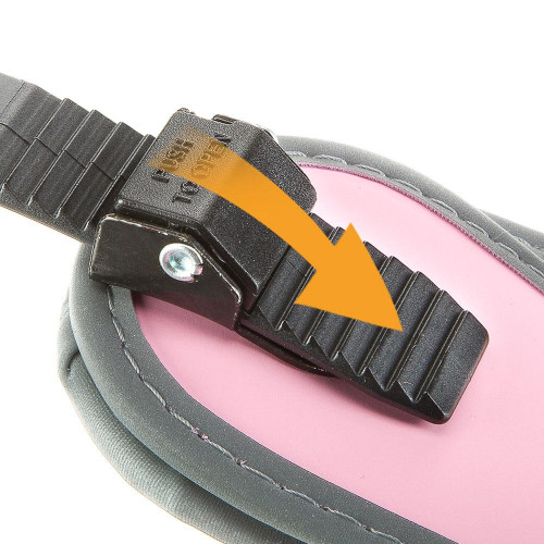Ferplast Agila 3 Harness Pink ергономічна шлейки для собак з еластичним шнуром, 42x50 см