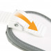 Ferplast Agila 5 Harness White ергономічна шлейки для собак з системою мікрорегулюванням, 50x58 см