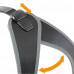 Ferplast Agila 5 Harness Black ергономічна шлейки для собак з системою мікрорегулюванням, 50x58 см