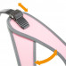 Ferplast Agila 9 Harness Pink ергономічна шлейки для собак з системою мікрорегулюванням, 77x85 см