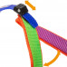 Ferplast Agila Colors 4 Purple-Orange шлейки з нейлону, для собак, 44x52 см