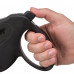 Поводок-рулетка для собак до 12 кг Ferplast Amigo Easy Mini Cord Nero cо шнуром, чорний, 3 м