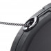 Поводок-рулетка для собак до 12 кг Ferplast Amigo Easy Mini Cord Nero cо шнуром, чорний, 3 м