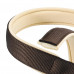 Нейлоновий нашийник Ferplast Daytona C25 / 45 Brown для собак, коричневий, A: 37x45 см, B: 25 мм