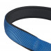 Нейлоновий нашийник з металевим ланцюжком Ferplast Daytona CSS15 / 40 Blue для собак, A: 40 см, B: 15 см