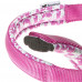 Нейлоновий нашийник з ланцюжком Ferplast Daytona Fantasy CSS15 / 40 Purple для собак, A: 40 см, B: 15 см