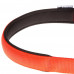 Нейлоновый ошейник с металлической цепочкой Ferplast Daytona CSS25/60 Orange для собак, A: 60 см, B: 25 см