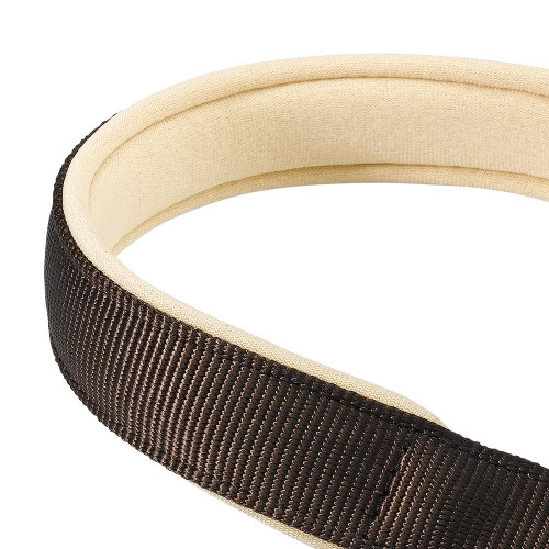 Нейлоновий нашийник з металевим ланцюжком Ferplast Daytona CSS25 / 65 Brown для собак, A: 65 см, B: 25 см