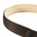 Нейлоновий нашийник з металевим ланцюжком Ferplast Daytona CSS25 / 65 Brown для собак, A: 65 см, B: 25 см