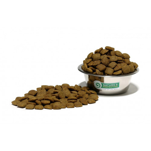 Сухий корм Natures Protection Adult Lamb All Breeds для собак всіх порід, 500 г