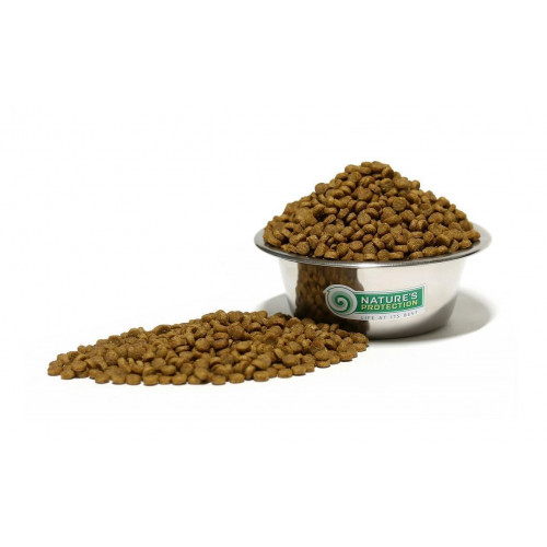 Сухий корм Natures Protection Anti Age Cat для збільшення життєздатності котів, 1.5 кг