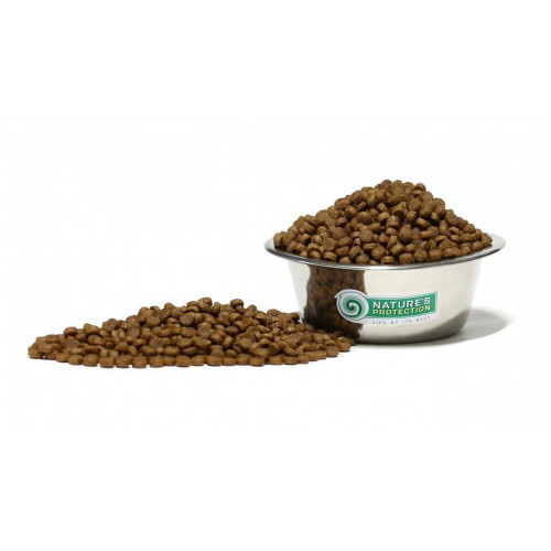 Сухий корм Natures Protection Mini Senior для зрілих собак малих порід, 7.5 кг