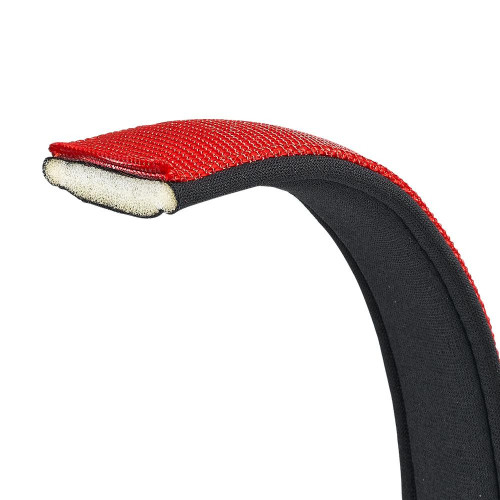 Нейлоновий поводок Ferplast Daytona G25 / 120 Red для собак, 25 мм 120 см