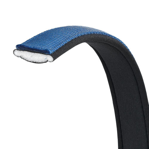 Регулируемый нейлоновый поводок Ferplast Daytona GA15/200 Blue для дрессировки собак, 15 мм, 200 см