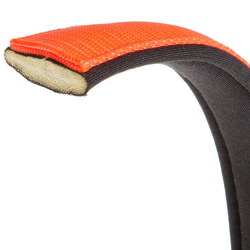 Регульований нейлоновий поводок Ferplast Daytona GA15 / 200 Orange для дресирування собак, 20 мм, 200 см