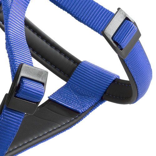 Нейлонова шлейки Ferplast Daytona P Harness Medium Blue для собак, A: 51 ÷ 55 см, B: 53 ÷ 61 см