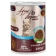 Влажный полнорационный корм HowMeow Adult Cat с рыбой для кошек, 400 г