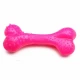 Іграшка Comfy Mint Dental Bone для собак, кістка з виступами, пластикова, рожева, 8.5 см