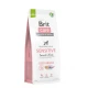 Сухой корм Brit Care Sustainable Sensitive для собак с чувствительным пищеварением, насекомого и рыба 12 кг