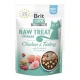 Лакомство Brit Raw Treat Urinary, для кошек, с курицей и индейкой, 40 г